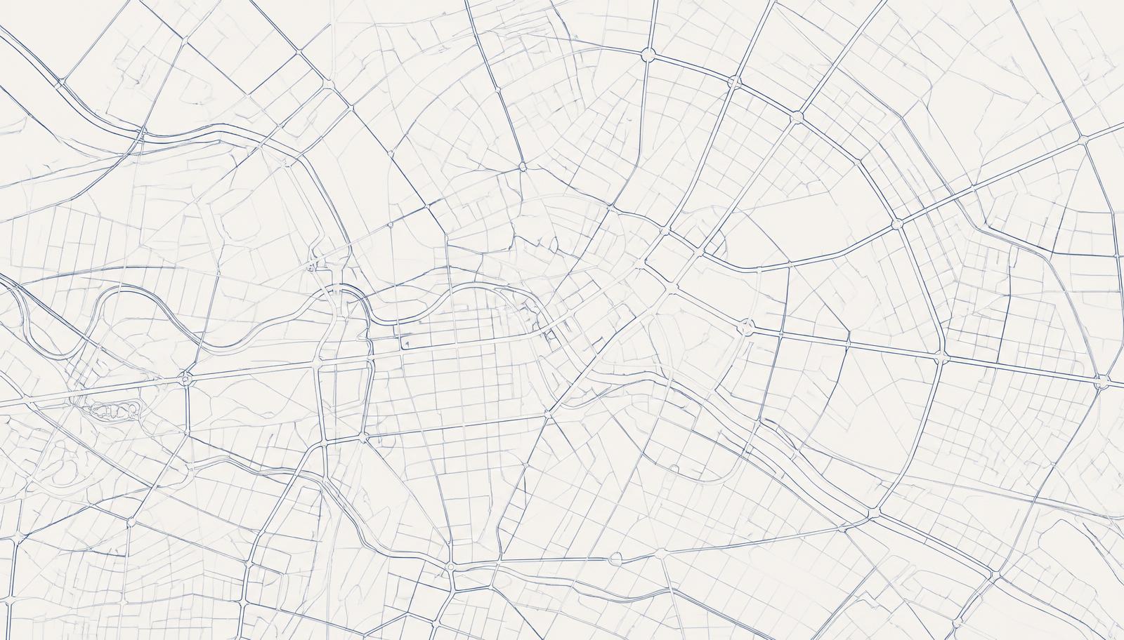 Statische Vorschau einer Stadtkarte von Berlin